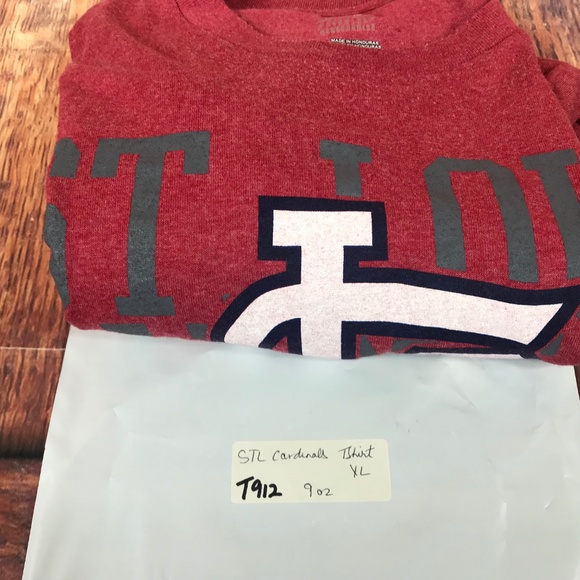 St. Louis Cardinals MLB t-shirt XL red men's - Picture 8 of 8